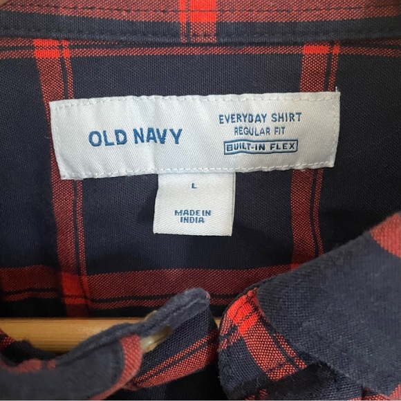 3 Old Navy Mens Button Down Bundle | L - Picture 3 of 10